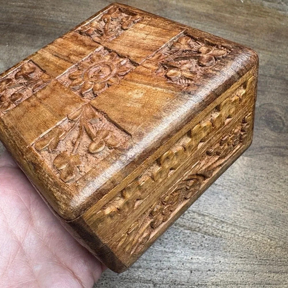N/A hand carved